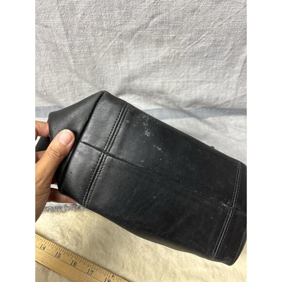 Vintage 1997 Coach 4133 Waverly Leather Tote Bag - Picture 4 of 8